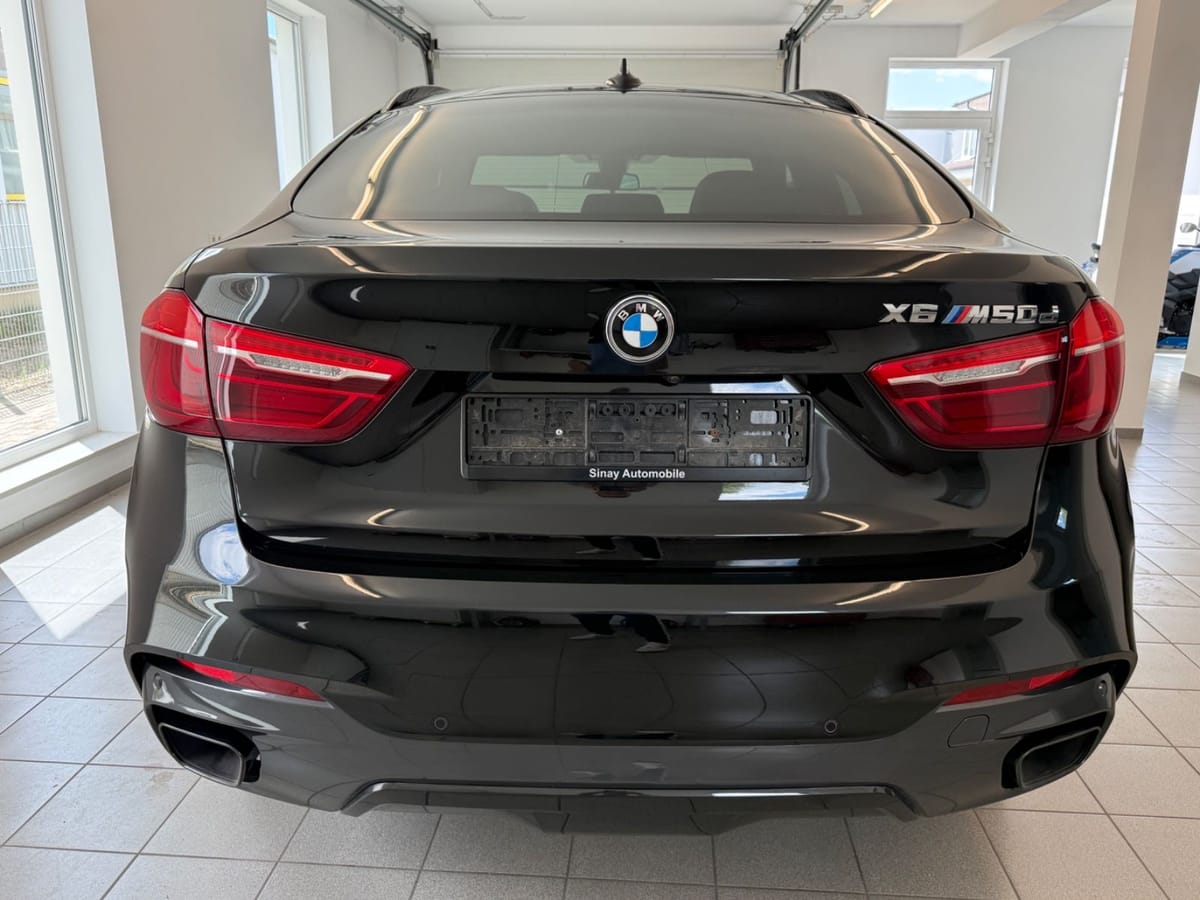 BMW X6 M50 d foto 6