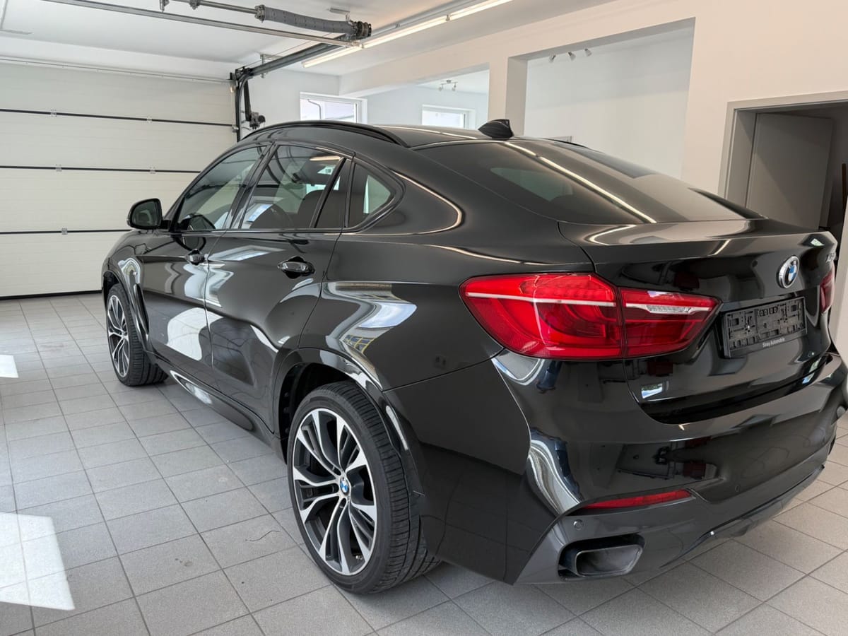 BMW X6 M50 d foto 7