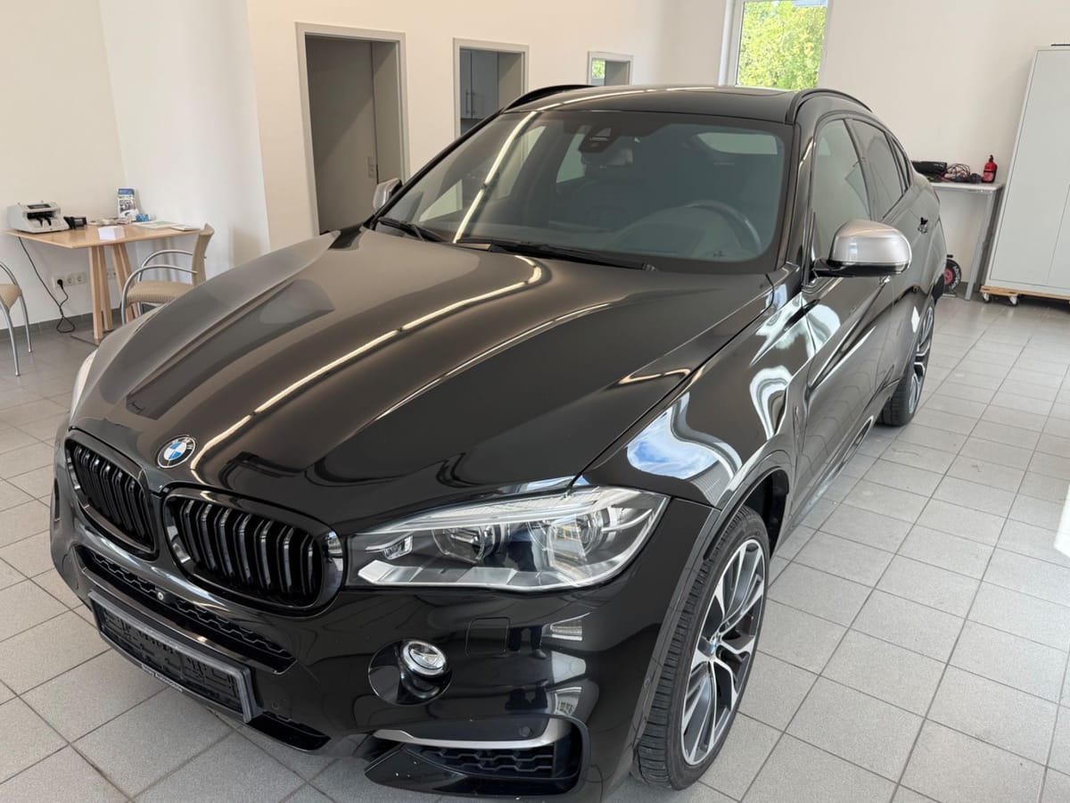 BMW X6 M50 d foto 8