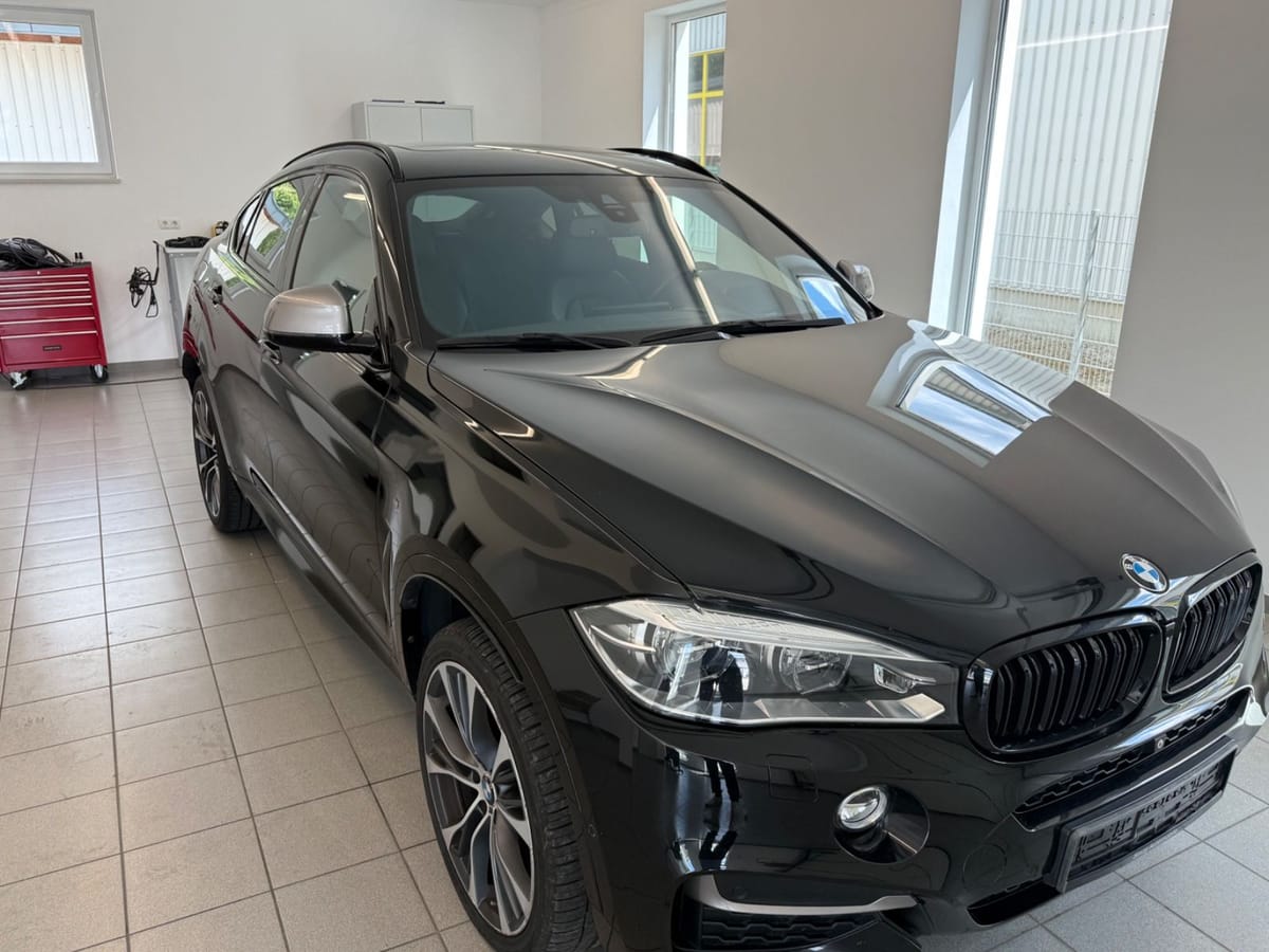 BMW X6 M50 d foto 9