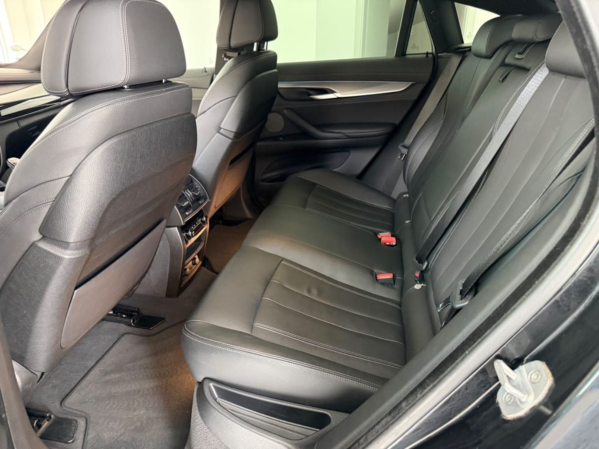 BMW X6 M50 d foto 10