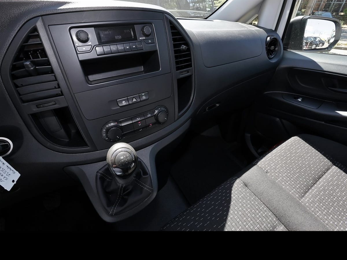 Mercedes-Benz Vito 110 CDI Kasten Lang KLIMA AHK GARANTIE foto 11