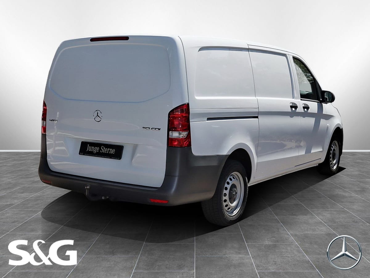 Mercedes-Benz Vito 110 CDI Kasten Lang KLIMA AHK GARANTIE foto 3