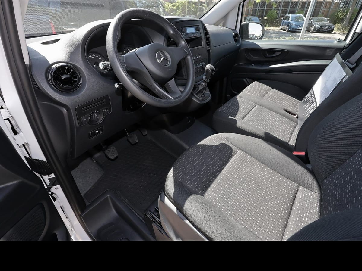 Mercedes-Benz Vito 110 CDI Kasten Lang KLIMA AHK GARANTIE foto 10