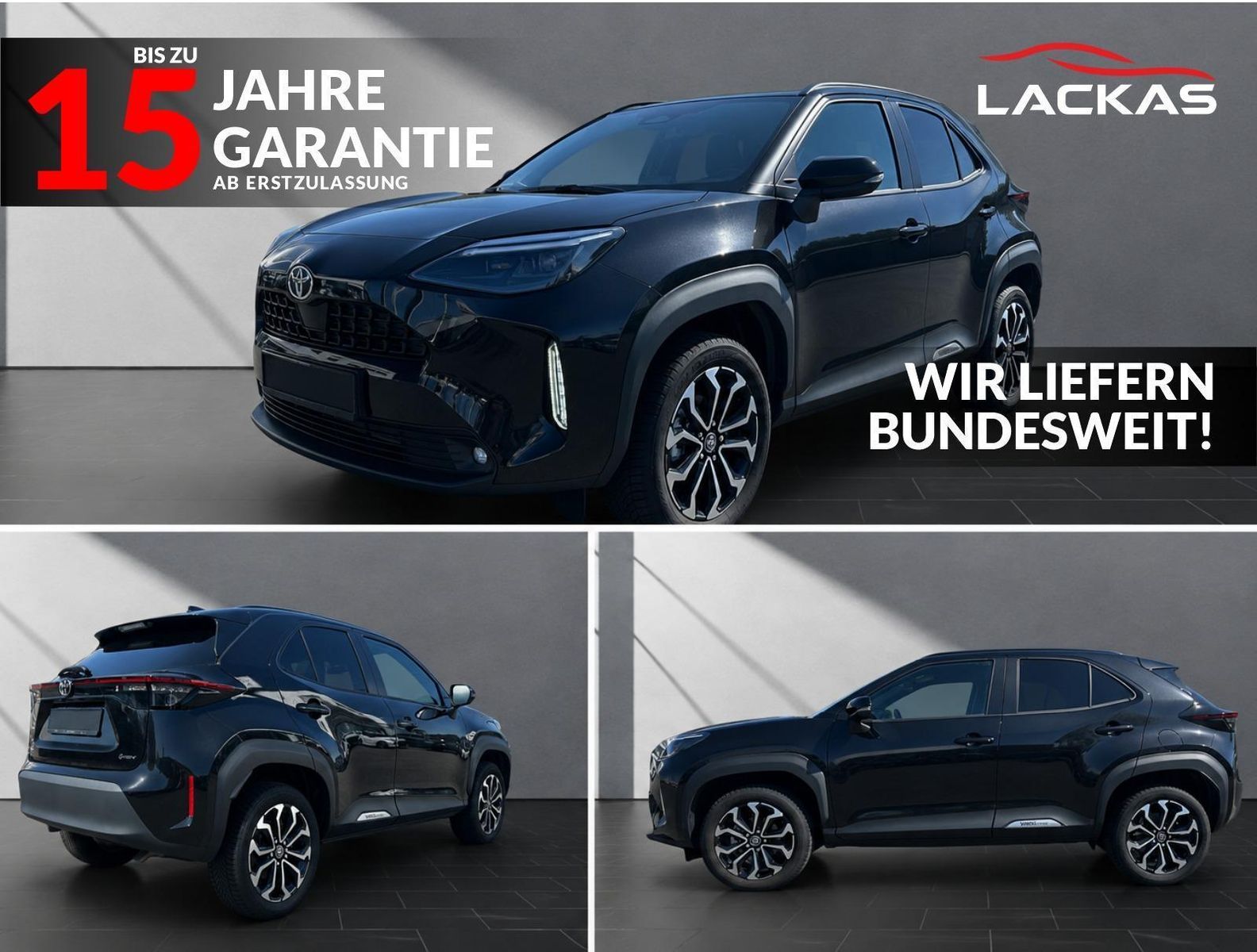 Toyota Yaris Cross Hybrid Teamplayer*1-HAND*LED*CARPLAY