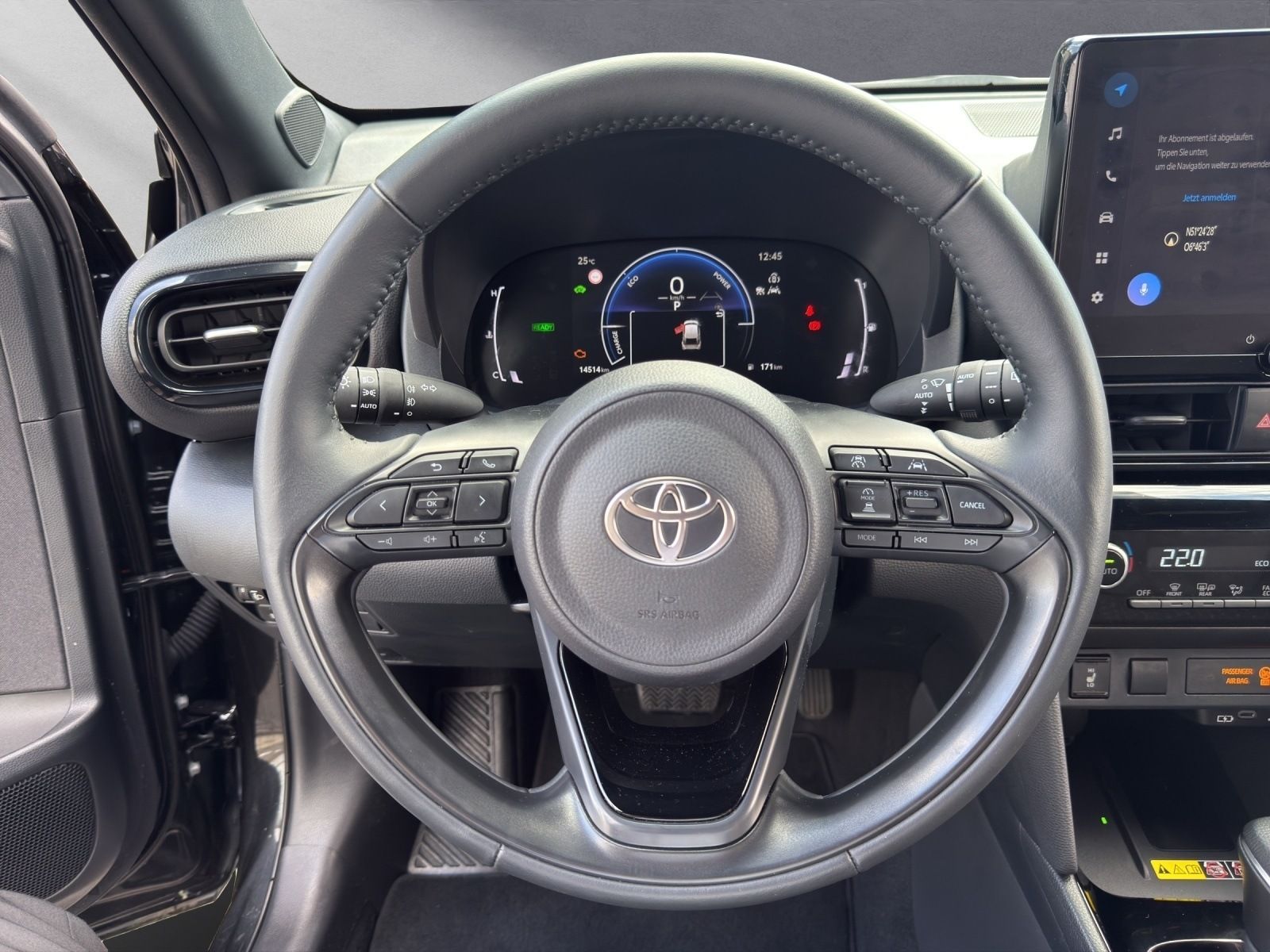 Toyota Yaris Cross Hybrid Teamplayer*1-HAND*LED*CARPLAY foto 11