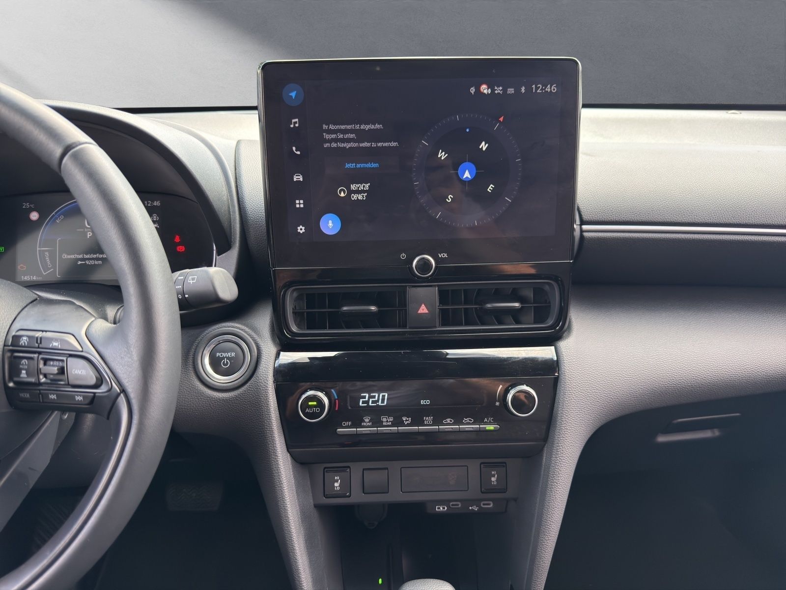 Toyota Yaris Cross Hybrid Teamplayer*1-HAND*LED*CARPLAY foto 15