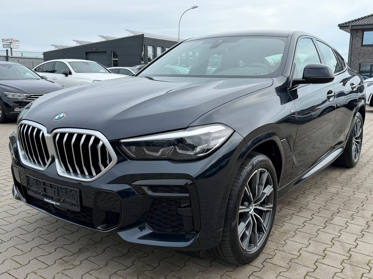 BMW X6 30d M Sport xDrive *M Aerodynamikpaket