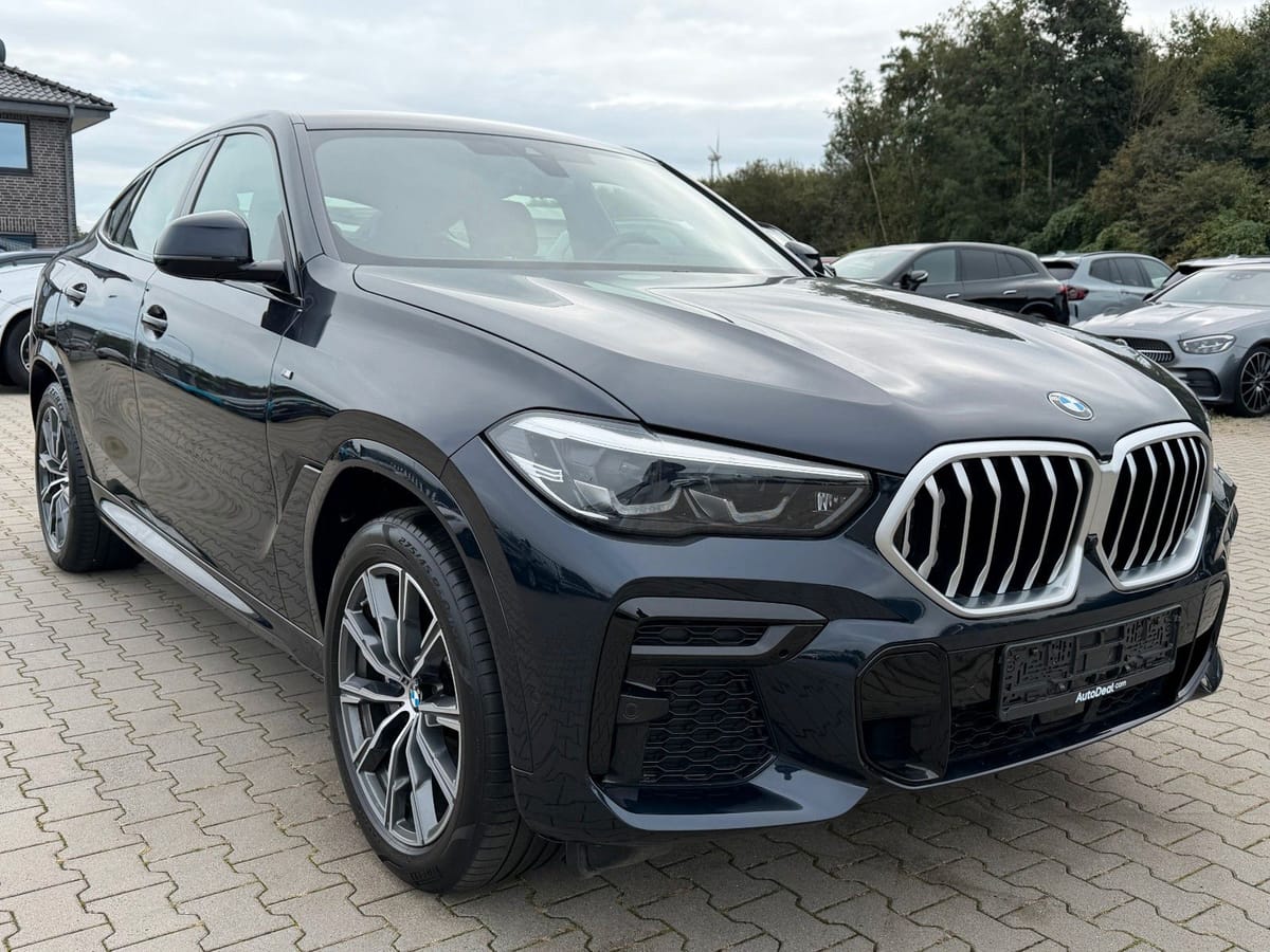 BMW X6 30d M Sport xDrive *M Aerodynamikpaket foto 3
