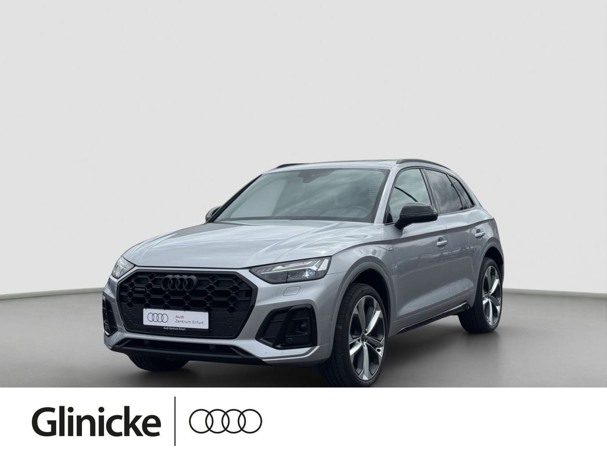 Audi Q5 40 TDI quattro S line Matrix LED Pano ACC AHK