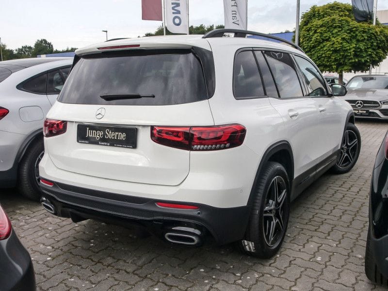Mercedes-Benz GLB 220 d AMG NIGHT AHK KAMERA PANO SPUR PDC SHD foto 3