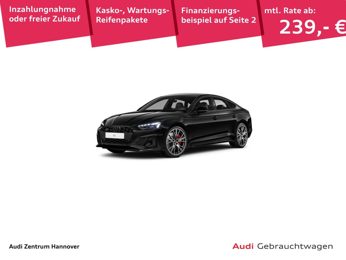 Audi S5 Sportback 3.0 TDI quattro virtual HuD