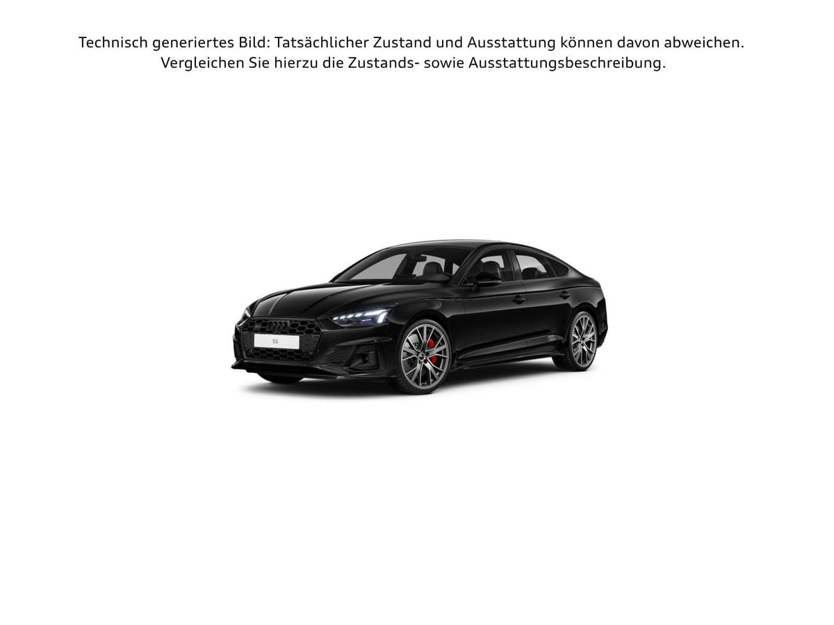 Audi S5 Sportback 3.0 TDI quattro virtual HuD foto 3