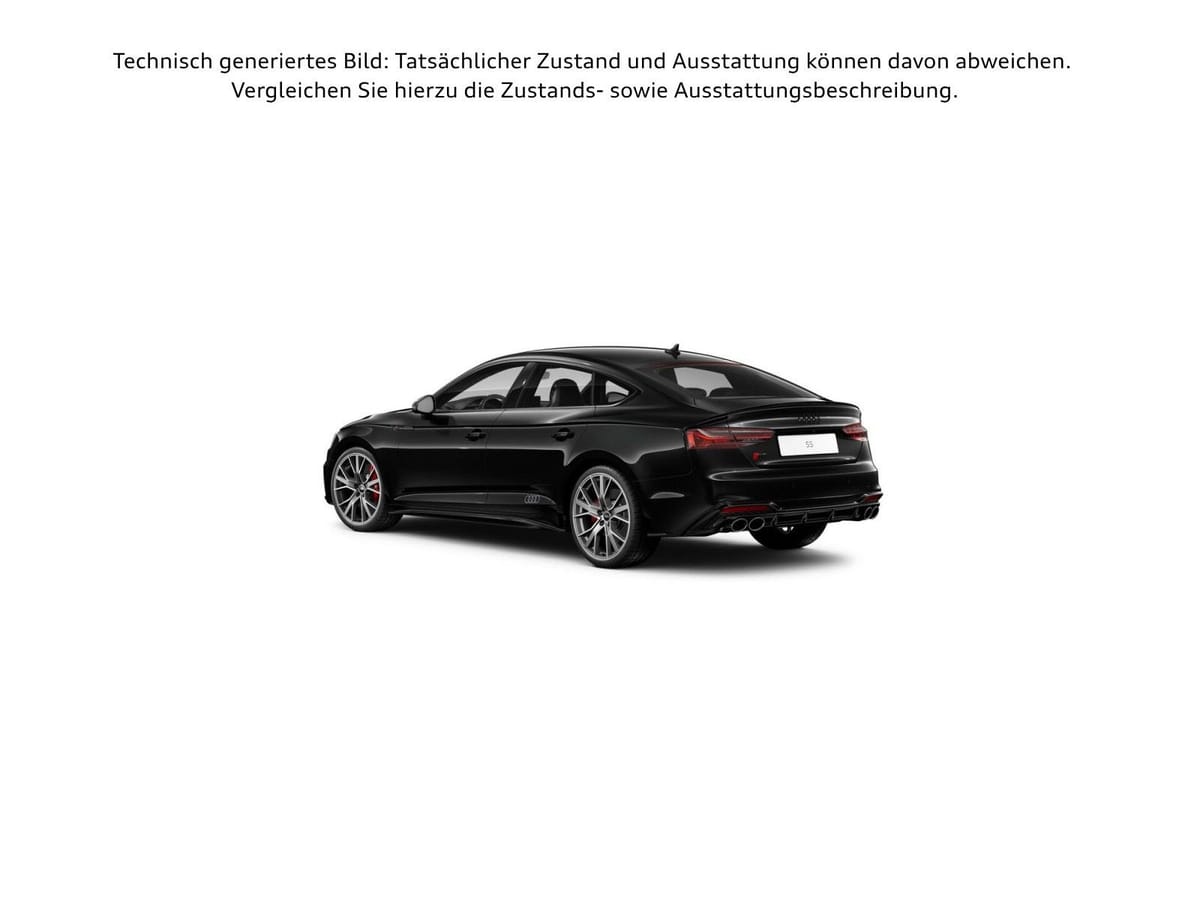 Audi S5 Sportback 3.0 TDI quattro virtual HuD foto 4