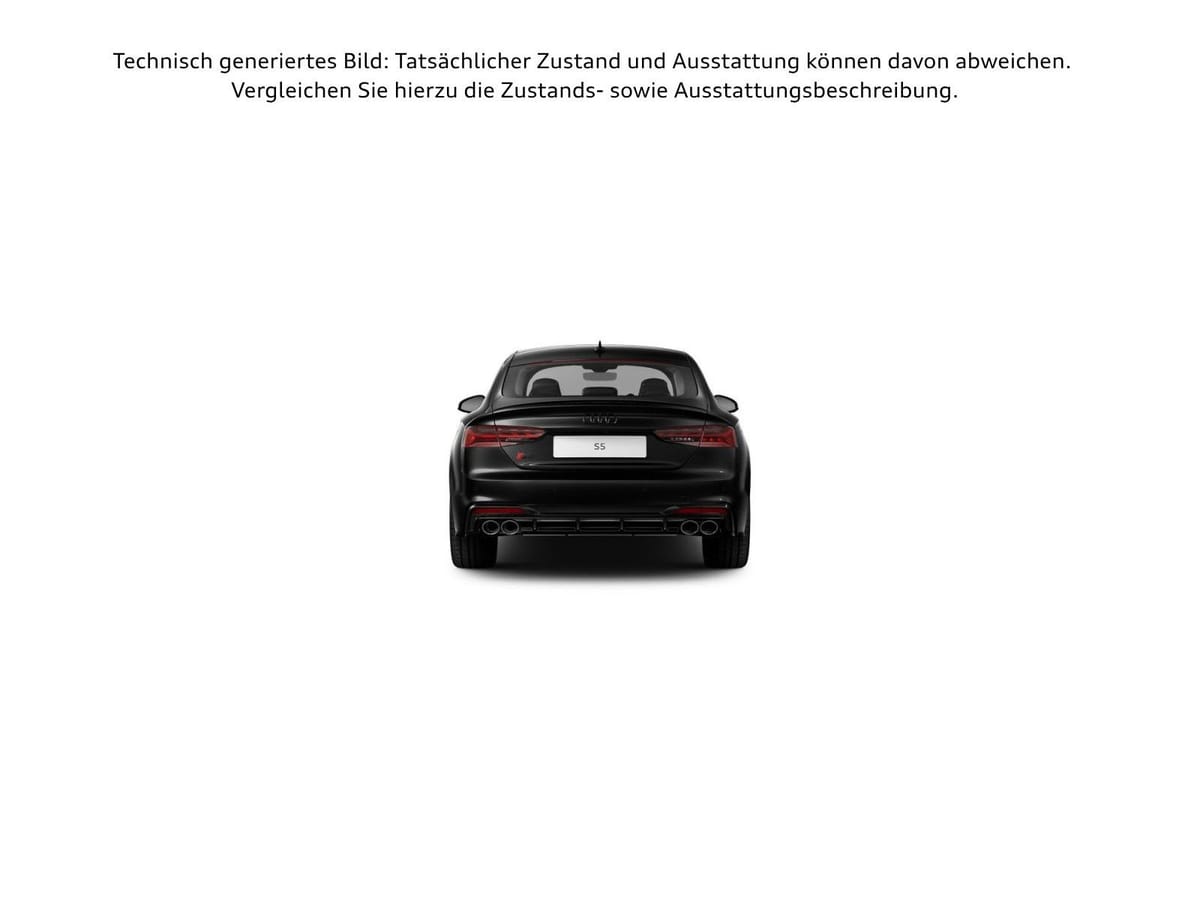 Audi S5 Sportback 3.0 TDI quattro virtual HuD foto 5