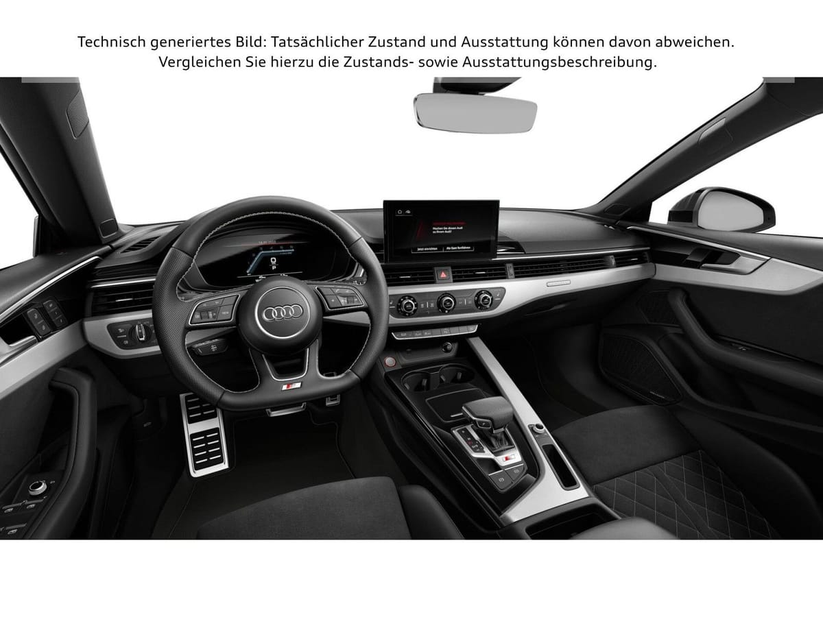 Audi S5 Sportback 3.0 TDI quattro virtual HuD foto 6