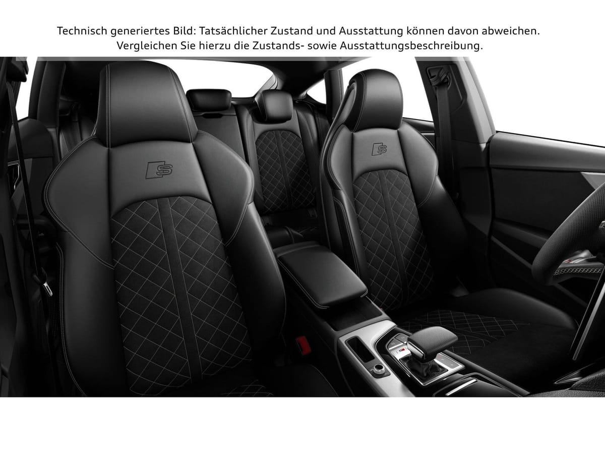 Audi S5 Sportback 3.0 TDI quattro virtual HuD foto 7