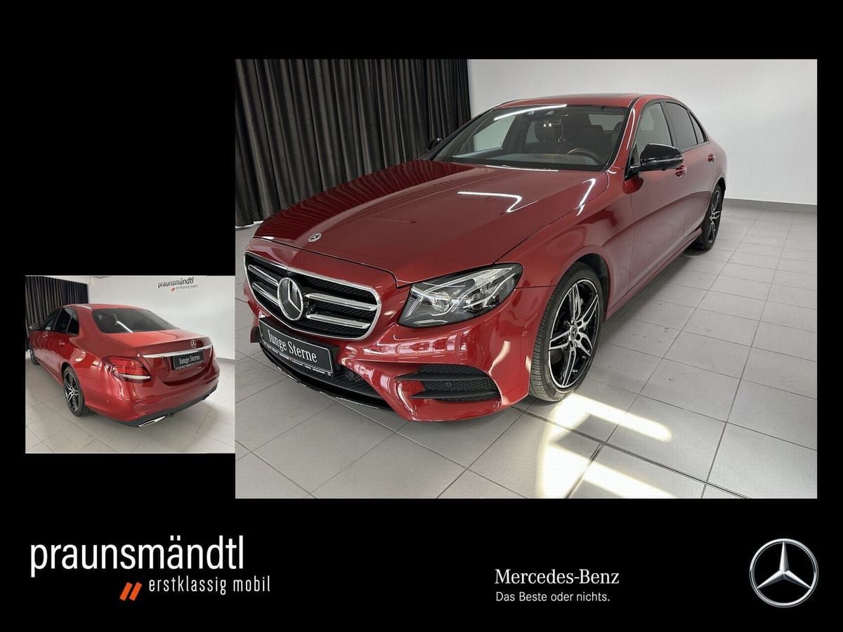 Mercedes-Benz E 400 4M AMG Night GlasSD Dist 360° MuBeam Coman