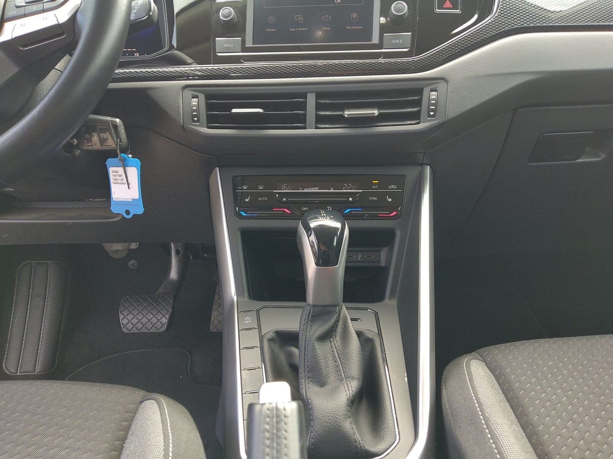 Volkswagen Taigo Life 1.0 TSI DSG LED Sitzh MFL PDC Climatr foto 15