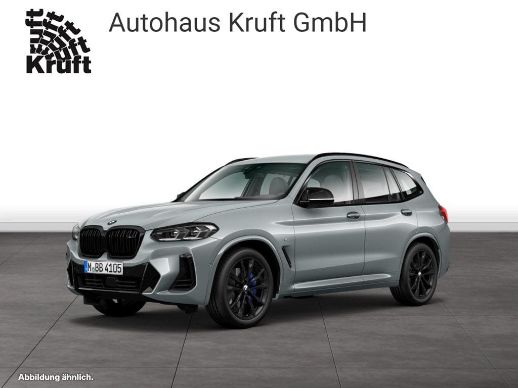 BMW X3 M40i M SPORT+LC PROF+ACC+KAMERA+20"+HIFI foto 2