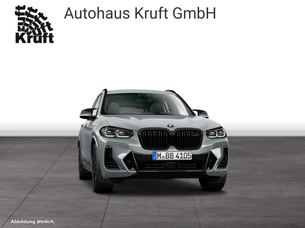 BMW X3 M40i M SPORT+LC PROF+ACC+KAMERA+20"+HIFI foto 11