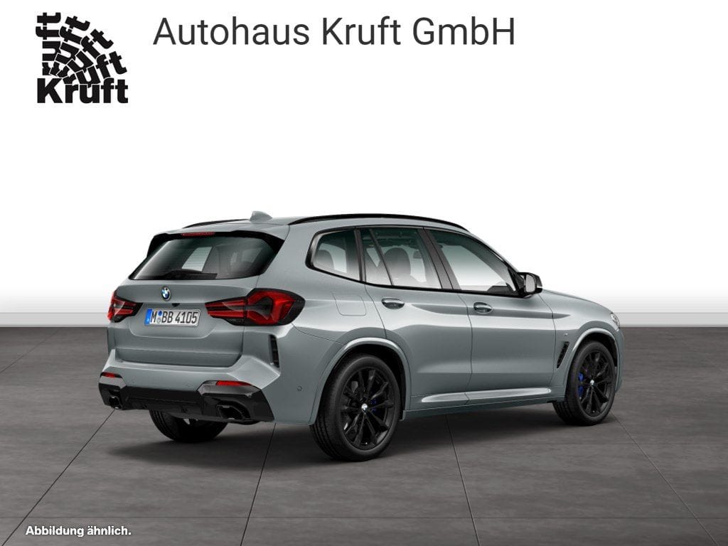 BMW X3 M40i M SPORT+LC PROF+ACC+KAMERA+20"+HIFI foto 3