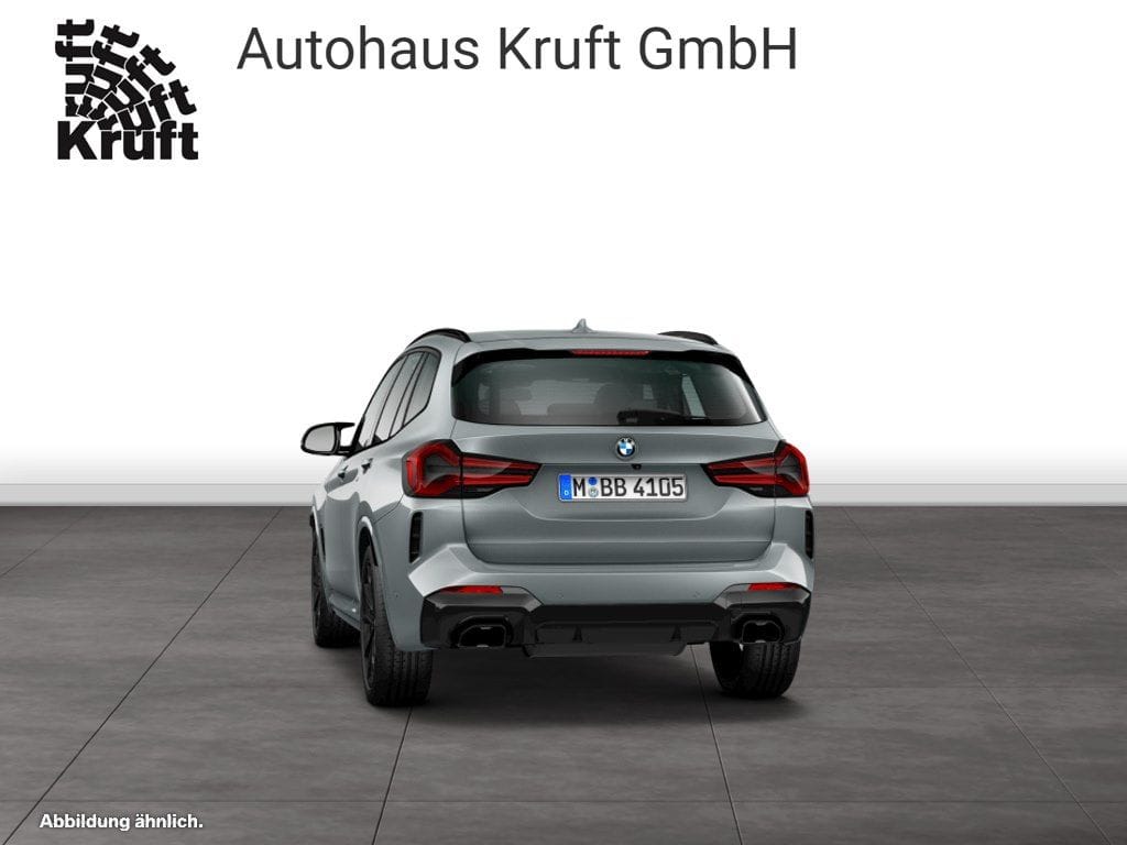 BMW X3 M40i M SPORT+LC PROF+ACC+KAMERA+20"+HIFI foto 8