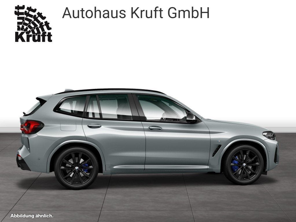 BMW X3 M40i M SPORT+LC PROF+ACC+KAMERA+20"+HIFI foto 9