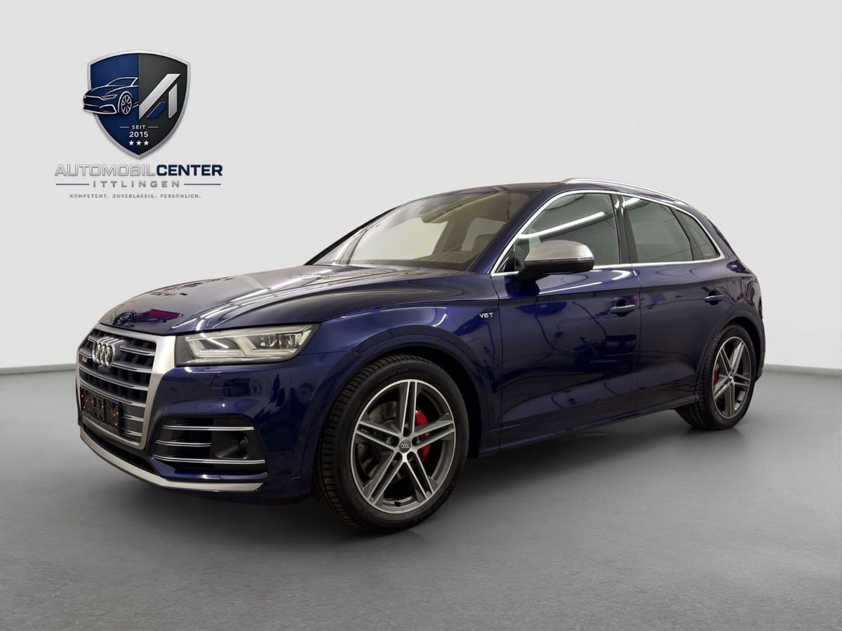 Audi SQ5 3.0 TFSI quattro Pano LED-Schein Standheizun
