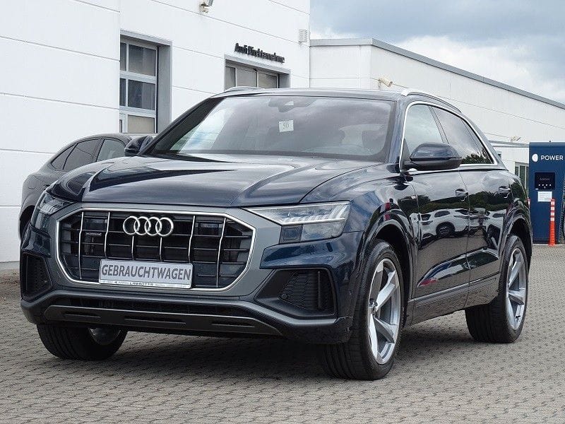 Audi Q8 50 TDI S Line Plus quattro HD Matrix
