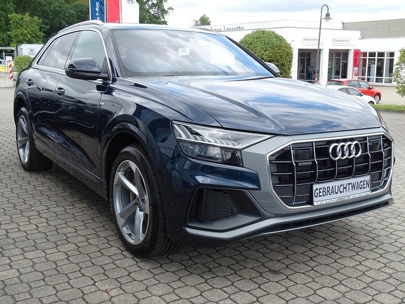 Audi Q8 50 TDI S Line Plus quattro HD Matrix foto 3