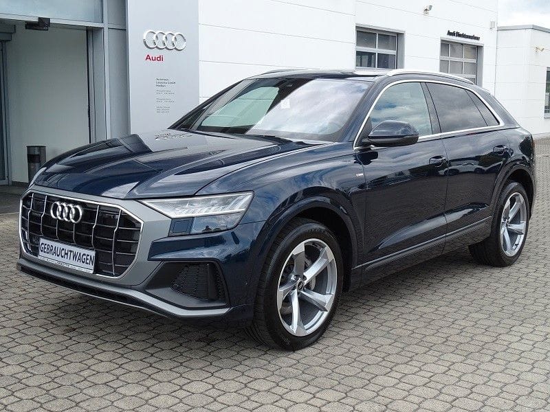 Audi Q8 50 TDI S Line Plus quattro HD Matrix foto 4