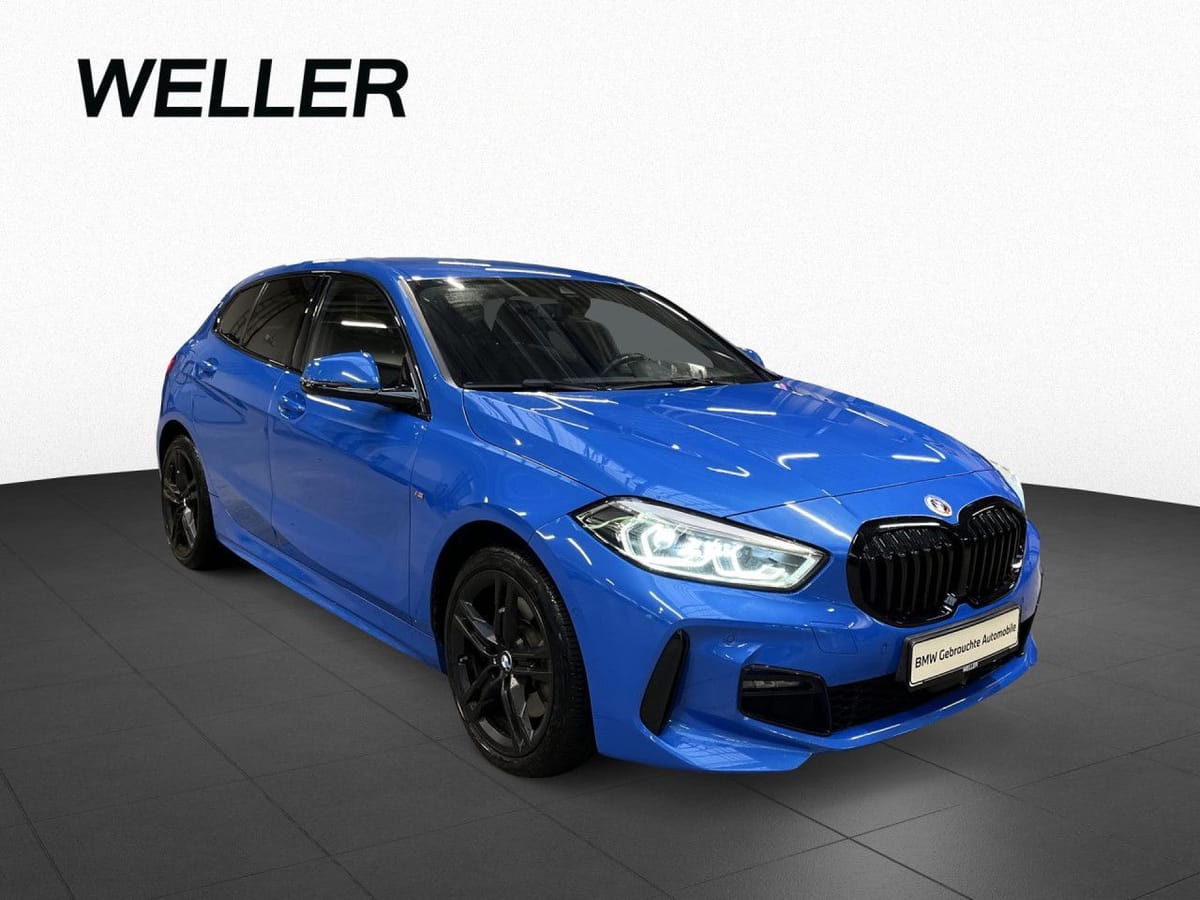 BMW 120i Modell M Sport HUD RFK LED Wireless HiFi foto 4