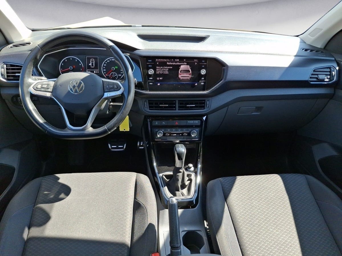 Volkswagen T-Cross 1.5 TSI United PDC*SHZ*NAVI*TOTWINKEL-AS foto 11