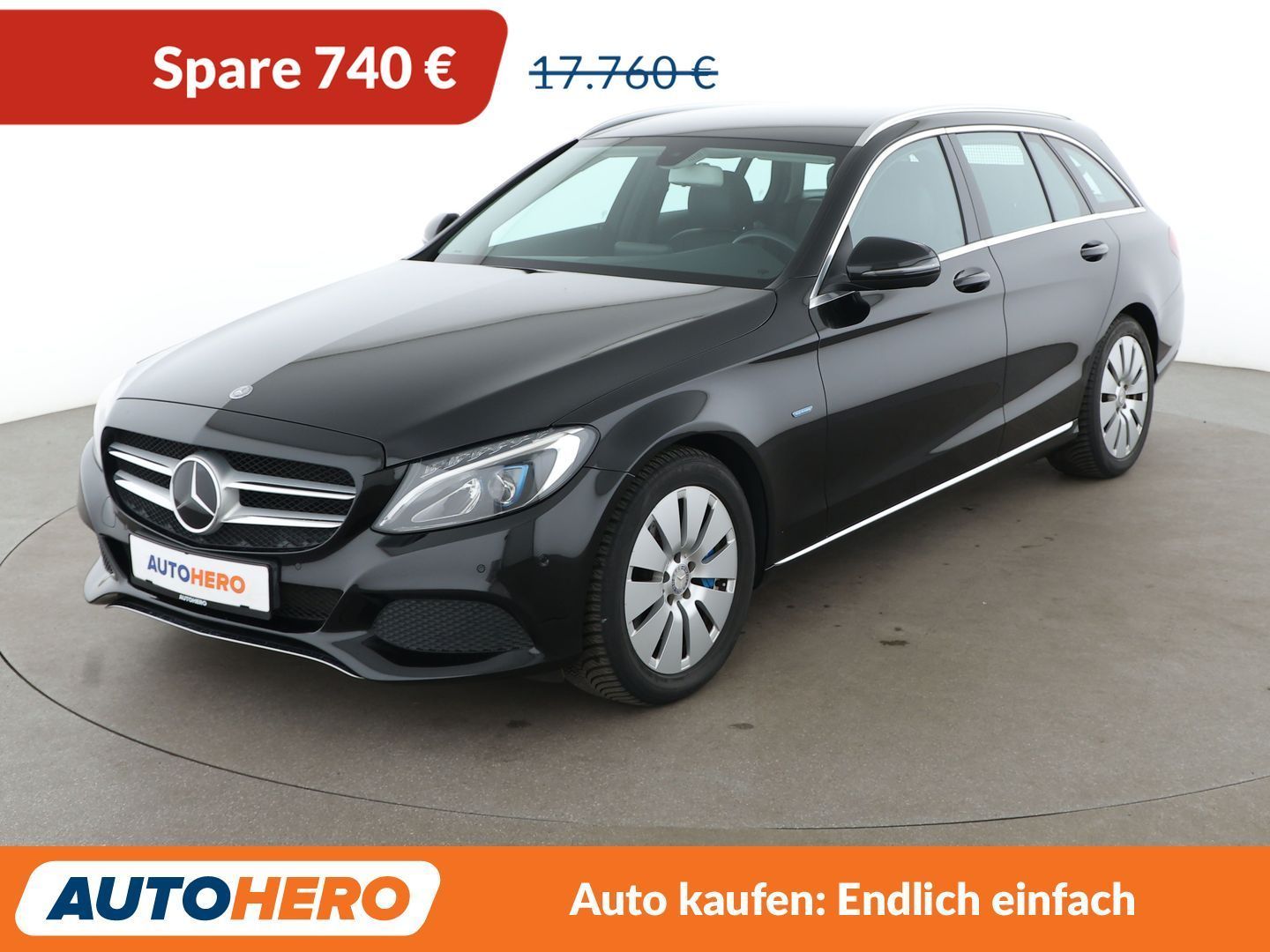 Mercedes-Benz C 350e T Avantgarde Aut. PDC ACC SHZ foto 1