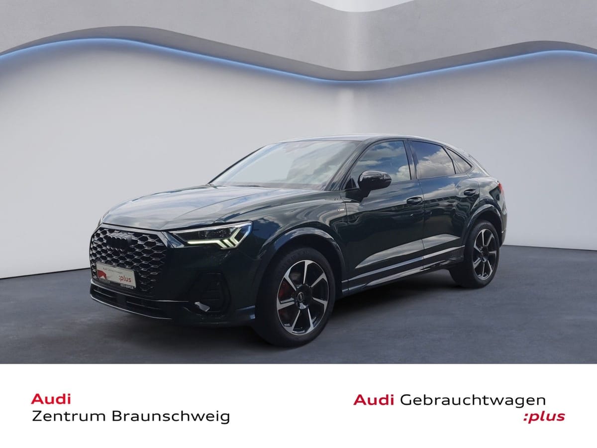 Audi Q3 Sportback S line 2.0 TFSI quattro S tronic