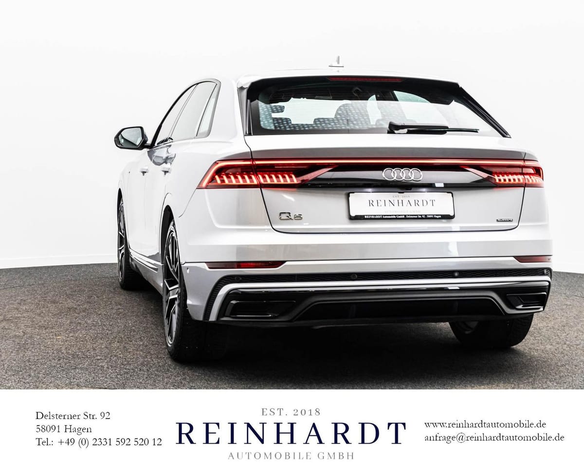 Audi Q8 50TDi Q 2x S LINE BLACK HD-MATRIX 22 ACC 360° foto 11