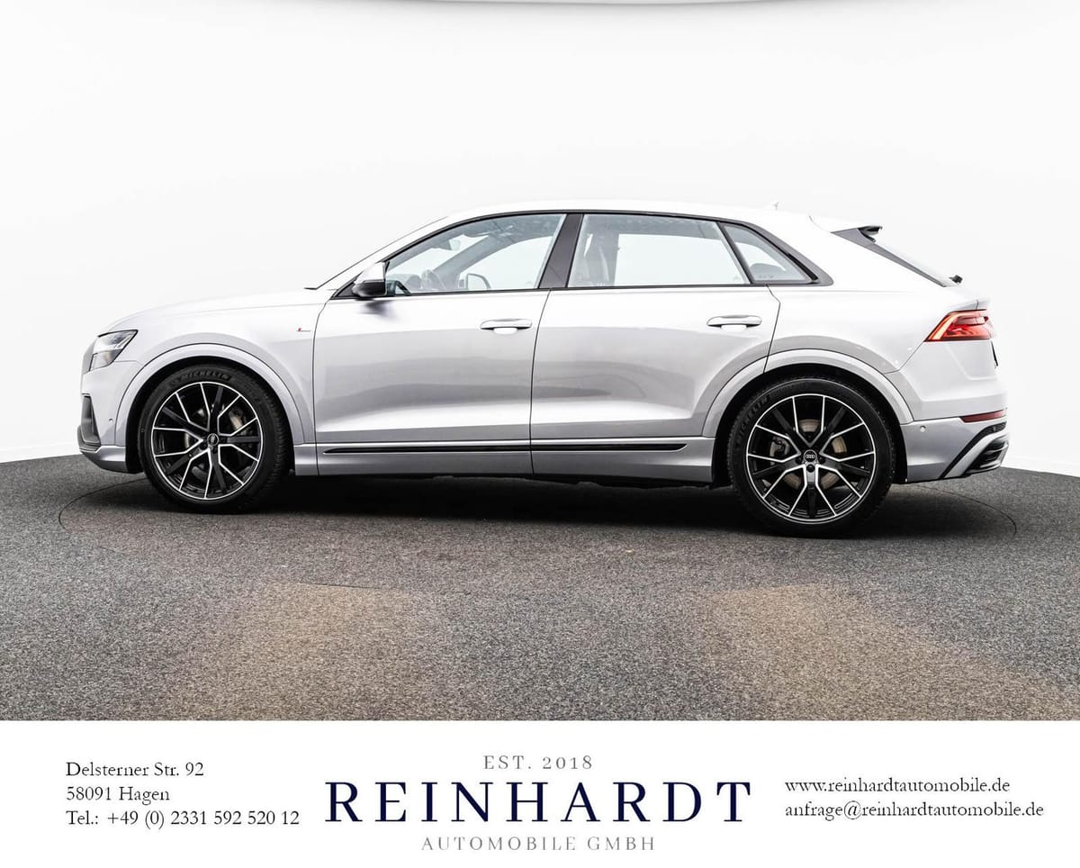 Audi Q8 50TDi Q 2x S LINE BLACK HD-MATRIX 22 ACC 360° foto 12