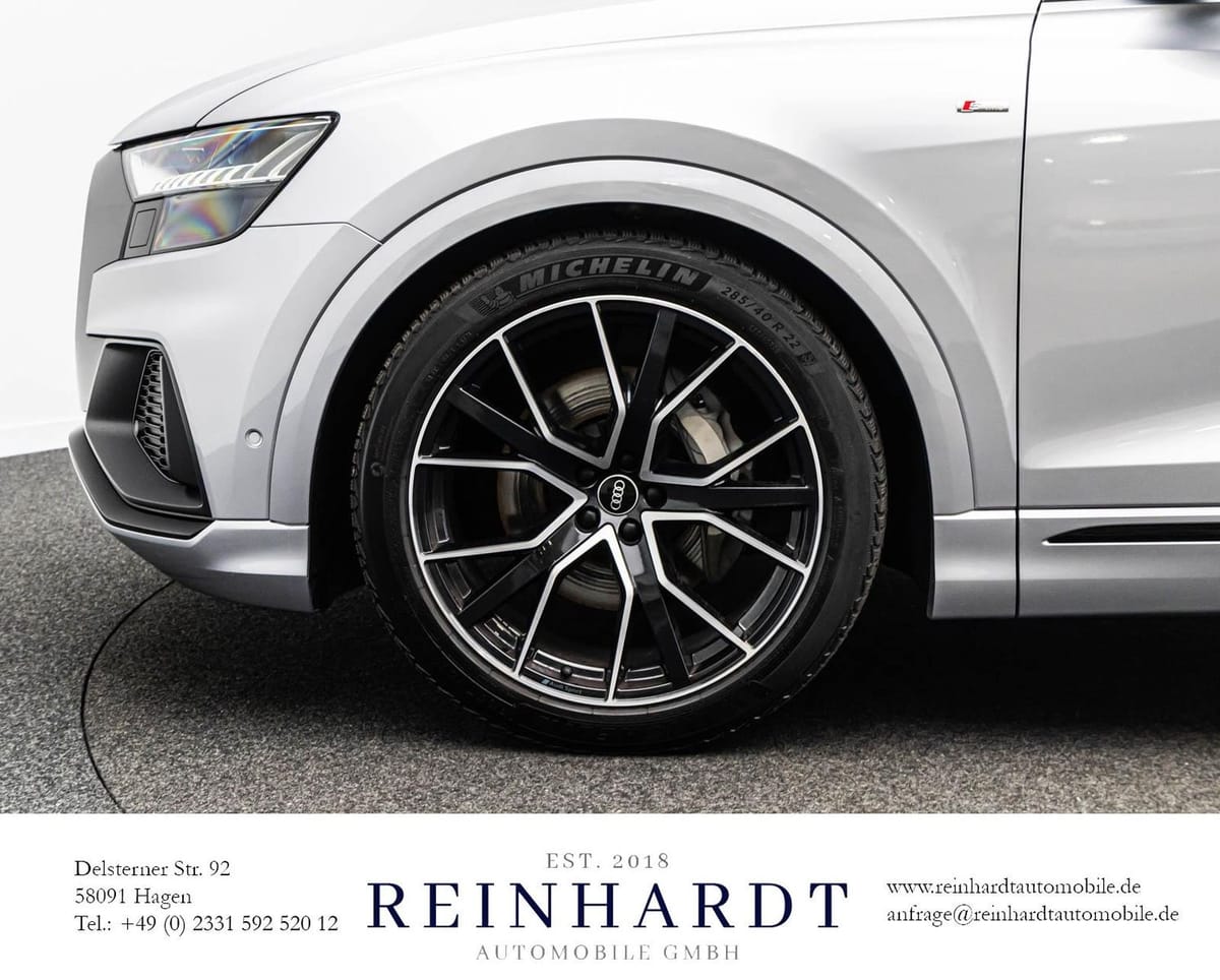 Audi Q8 50TDi Q 2x S LINE BLACK HD-MATRIX 22 ACC 360° foto 13