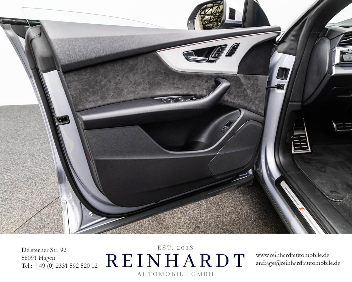 Audi Q8 50TDi Q 2x S LINE BLACK HD-MATRIX 22 ACC 360° foto 14