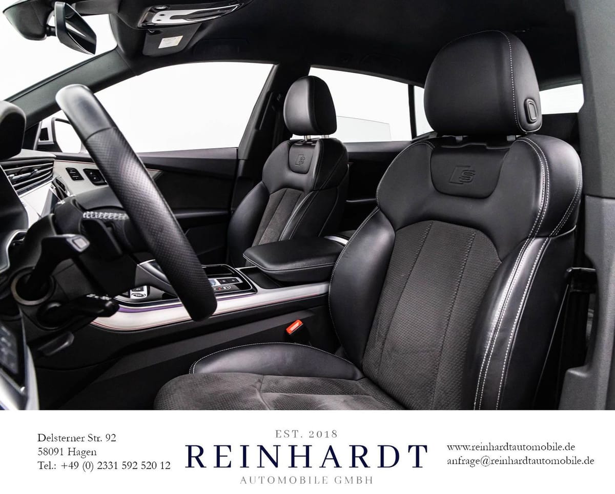 Audi Q8 50TDi Q 2x S LINE BLACK HD-MATRIX 22 ACC 360° foto 15