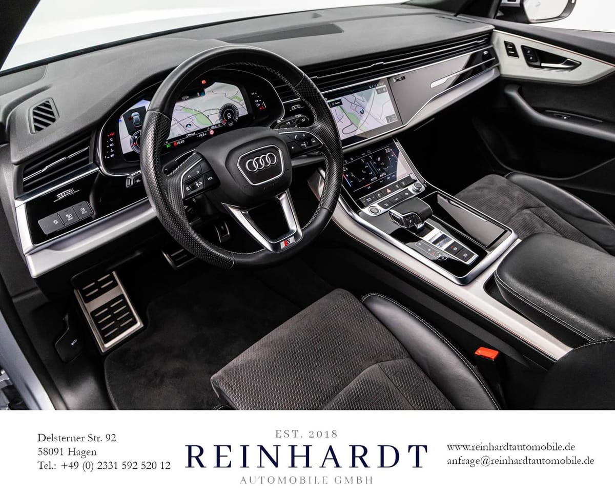 Audi Q8 50TDi Q 2x S LINE BLACK HD-MATRIX 22 ACC 360° foto 16