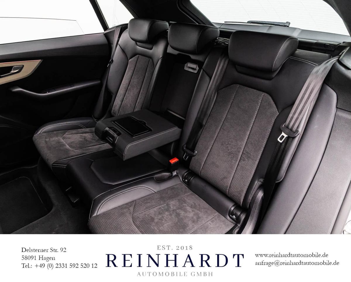 Audi Q8 50TDi Q 2x S LINE BLACK HD-MATRIX 22 ACC 360° foto 17