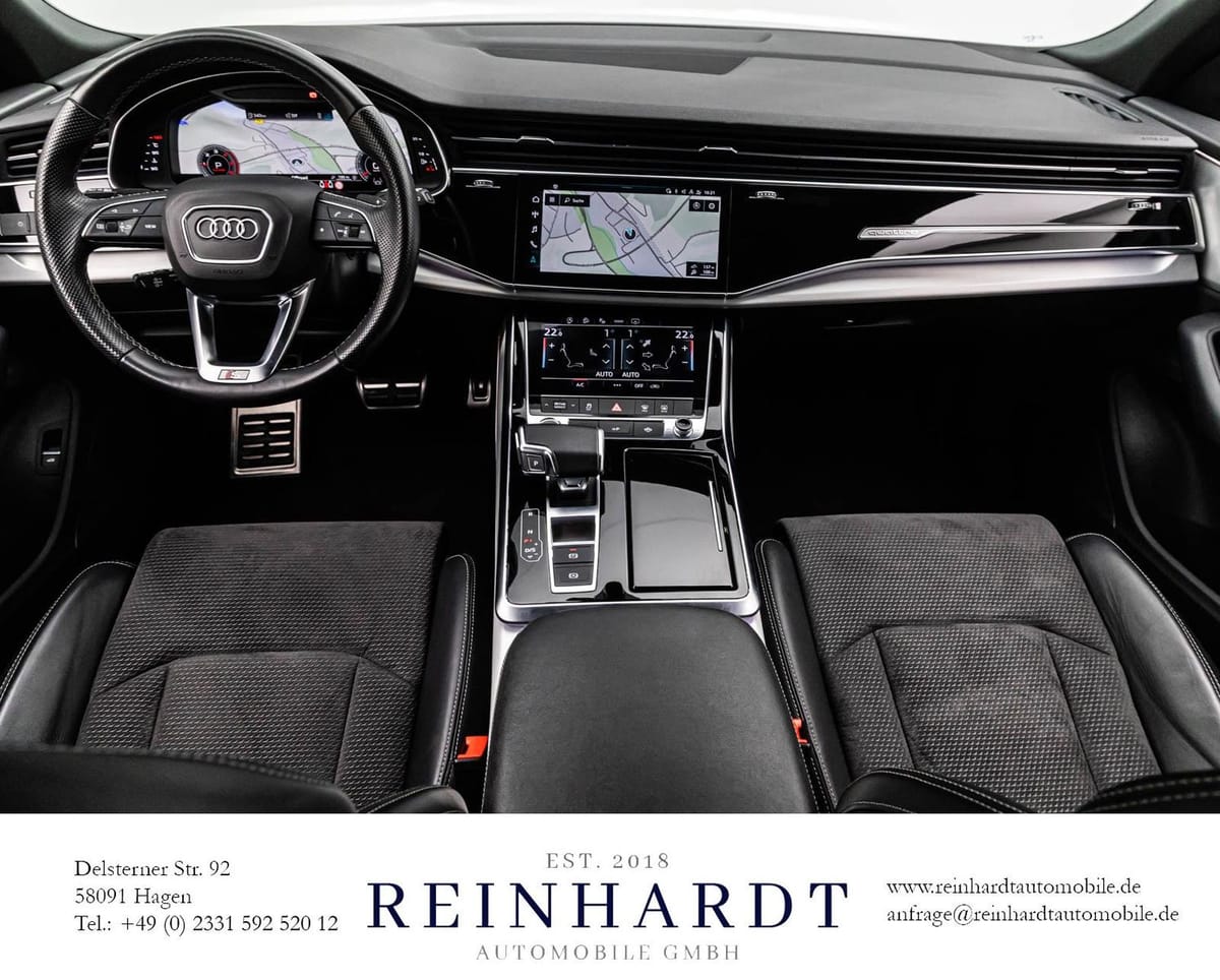 Audi Q8 50TDi Q 2x S LINE BLACK HD-MATRIX 22 ACC 360° foto 18
