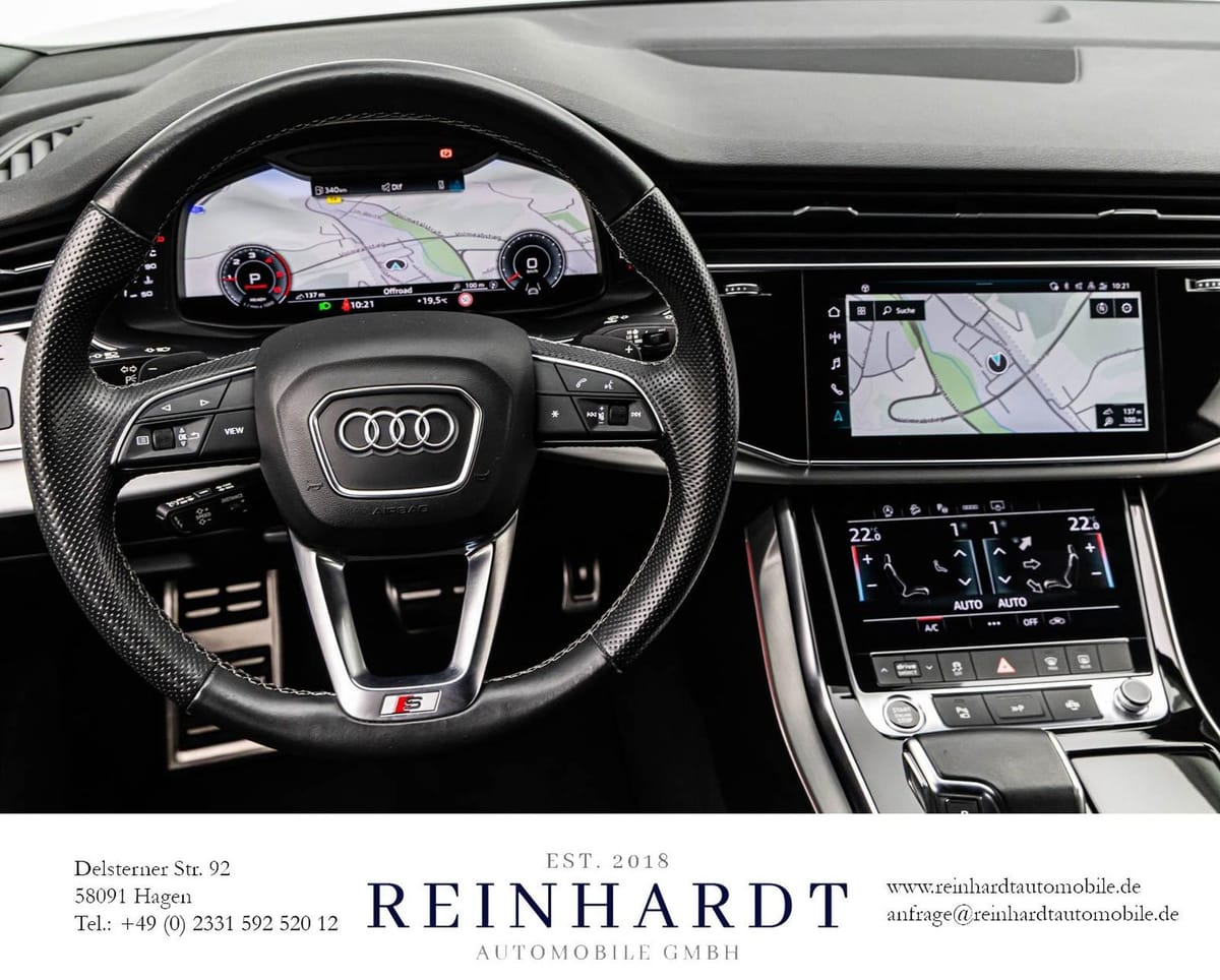 Audi Q8 50TDi Q 2x S LINE BLACK HD-MATRIX 22 ACC 360° foto 19