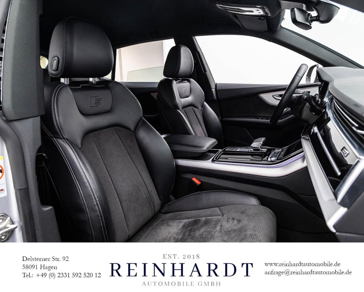 Audi Q8 50TDi Q 2x S LINE BLACK HD-MATRIX 22 ACC 360° foto 20