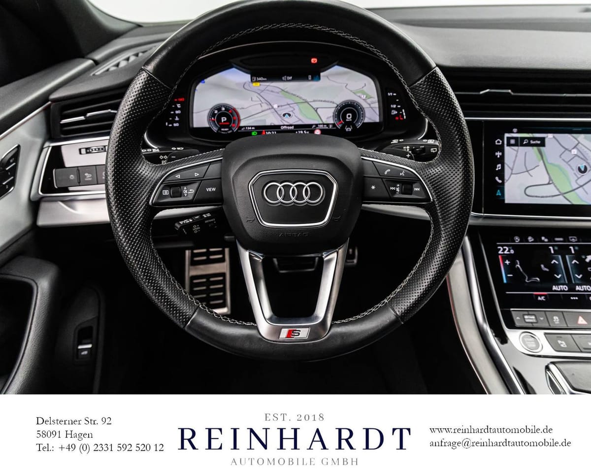Audi Q8 50TDi Q 2x S LINE BLACK HD-MATRIX 22 ACC 360° foto 23