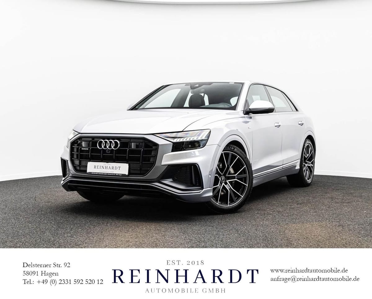 Audi Q8 50TDi Q 2x S LINE BLACK HD-MATRIX 22 ACC 360° foto 5