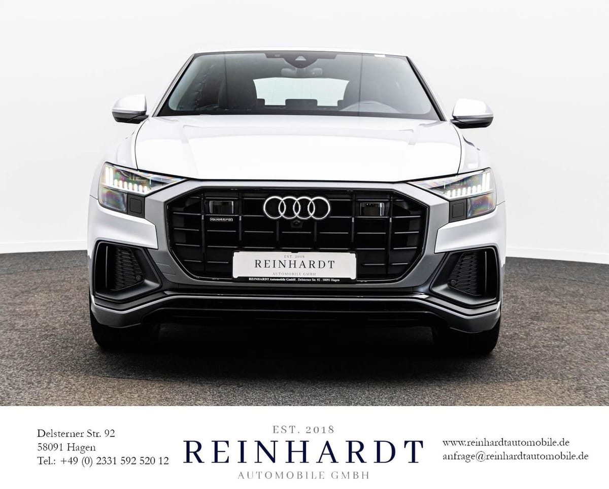 Audi Q8 50TDi Q 2x S LINE BLACK HD-MATRIX 22 ACC 360° foto 6