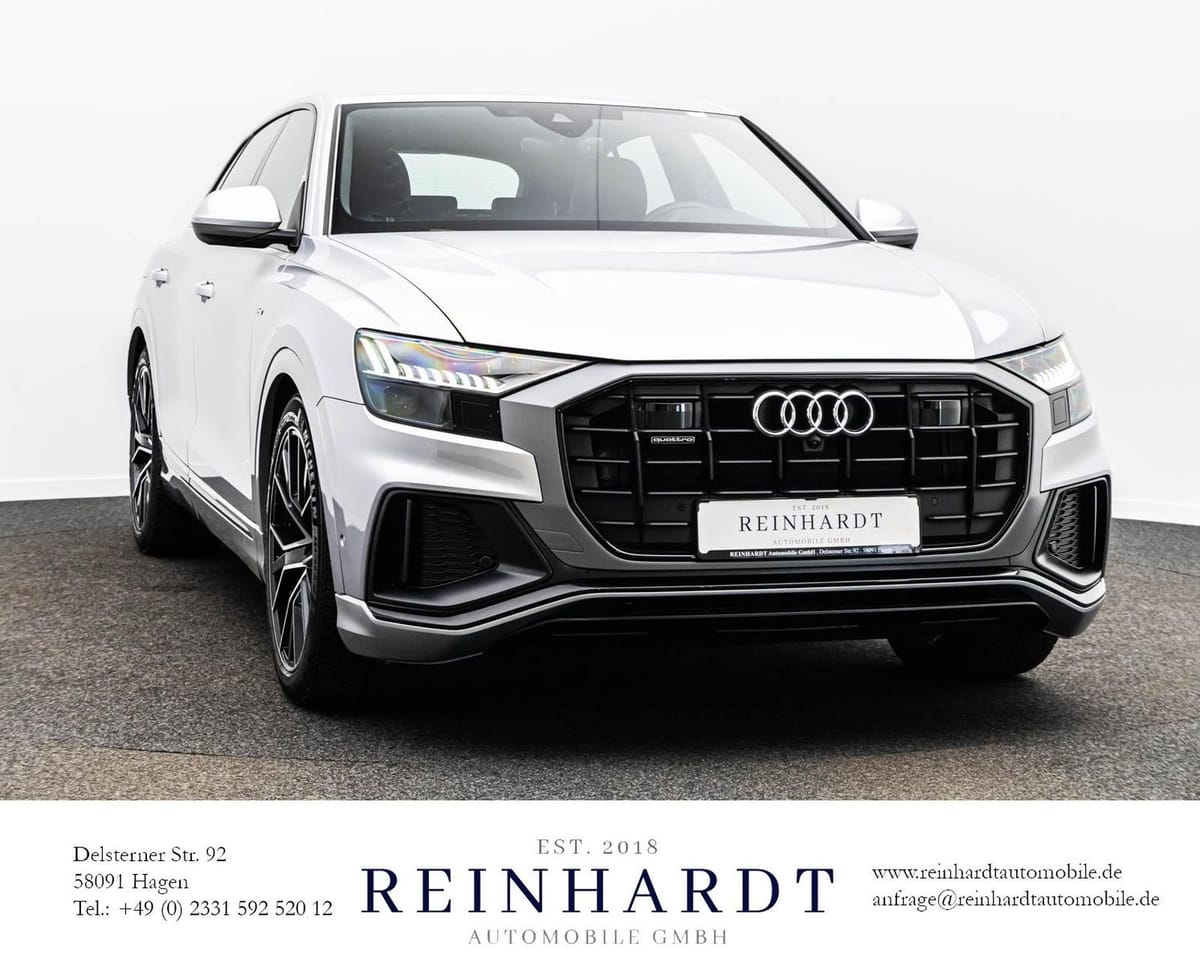 Audi Q8 50TDi Q 2x S LINE BLACK HD-MATRIX 22 ACC 360° foto 7